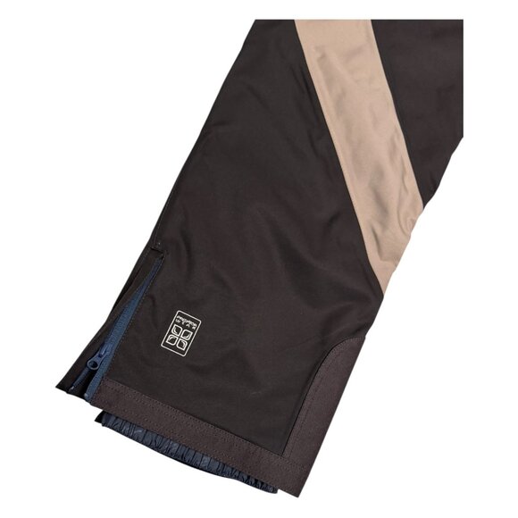 PREDATOR Waterproof Snowboard Ski Brown Snow Pants Womens Medium - Picture 5 of 8